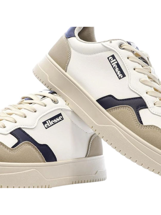 Pansit Men's Sneakers White / Beige / Blue