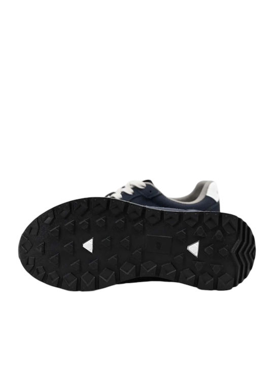 Jaxon Men's Sneakers Navy Blue