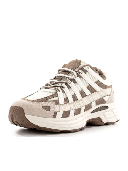 Adidași Chunky pentru femei Bej