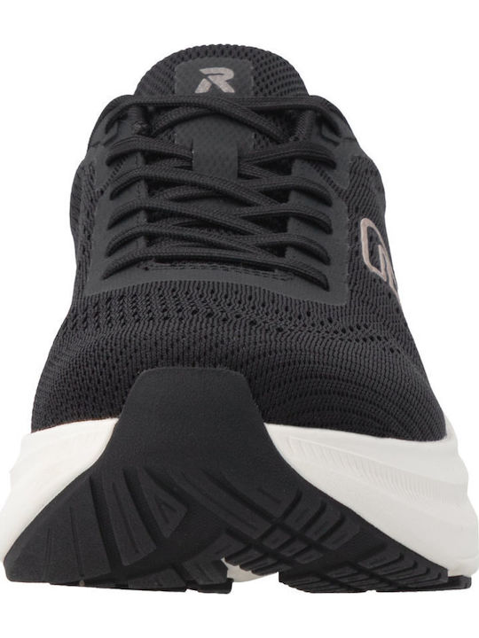 Anatomische Sneakers Schwarz