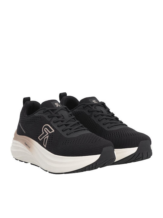 Anatomische Sneakers Schwarz