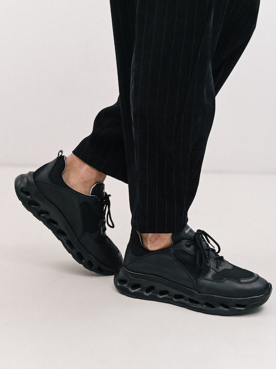 Мъжки Анатомични Сникърси Total Black