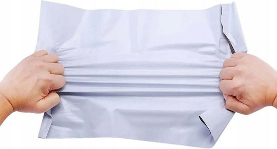 Nc System Set of B5 Catalog Envelope Type Mailing Envelopes with Peel and Seal 50 Pieces 190x5cm White
