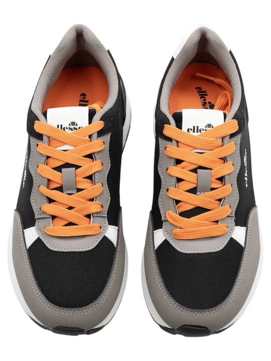 Elijah Men's Sneakers Black / Grey