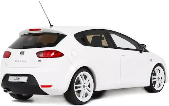 Model Mașină Machetă Seat Leon Mk2 Cupra R Alb Candy B9a 2010 Scara 1:18 Otto Models Ot1332