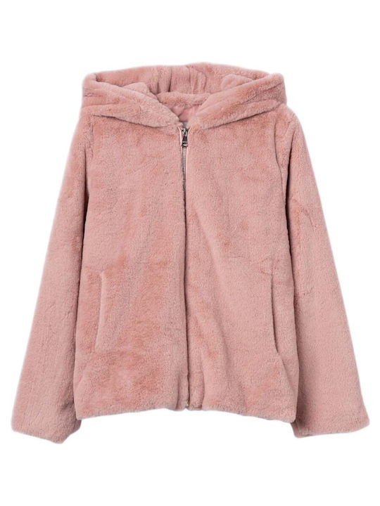 Women's Jacket for Winter Pink