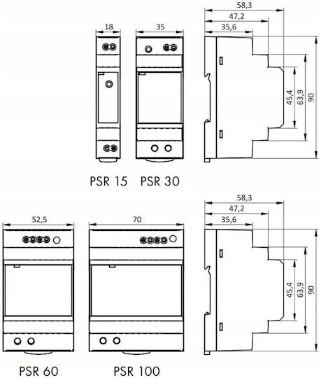 SilentiumPC LED-Netzteil Leistung 30W mit Ausgang 15V