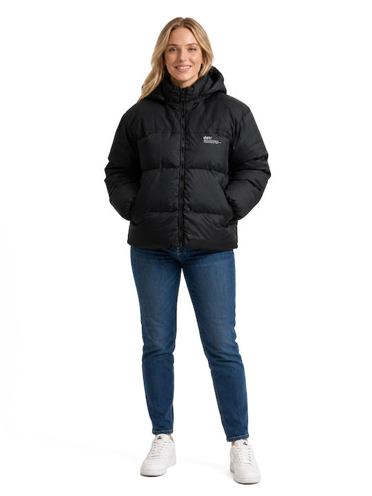 Women's Jacket for Winter Black