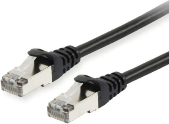 Alcasa S/FTP Кат.7 (10Gbps) Мрежов Кабел Ethernet 20м Бял