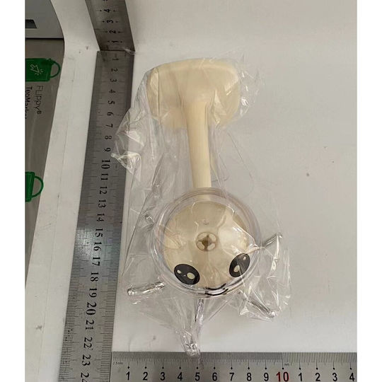 Cârlig 6 Locuri Cu Autocolant Plastic Portocaliu