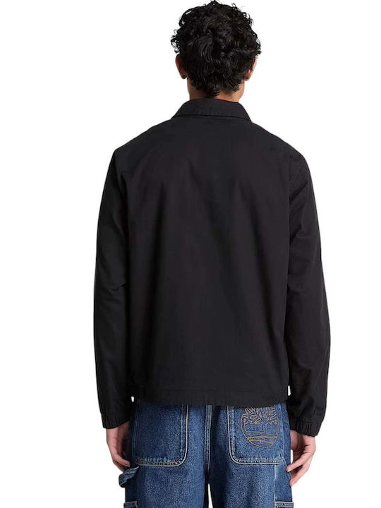 Bomber Waterproof Black Jacket