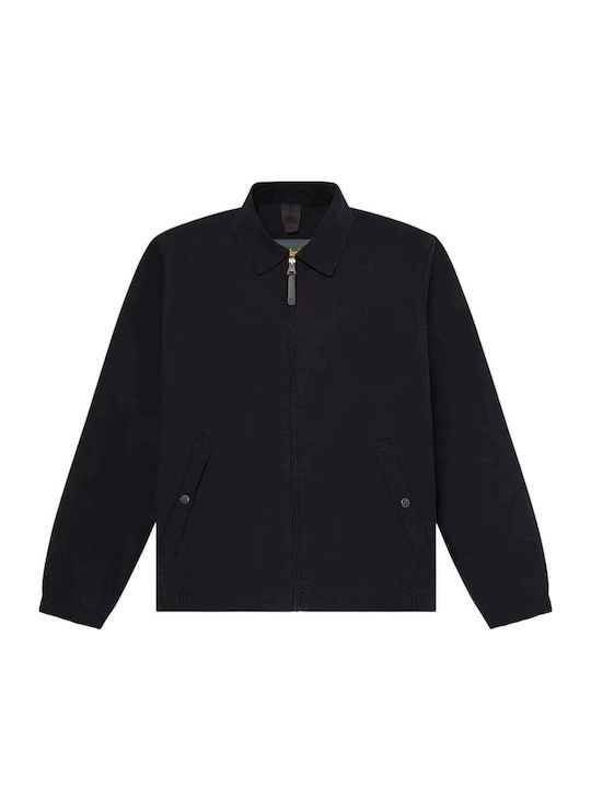 Bomber Waterproof Black Jacket