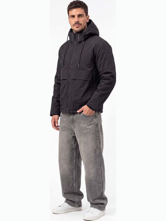 Herren Jacken Schwarz