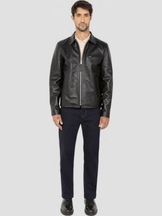 Leather Jacket Black