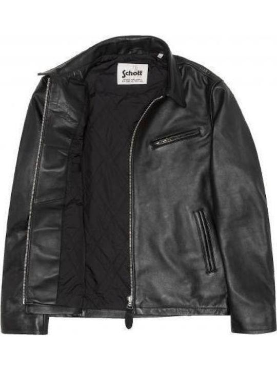 Leather Jacket Black