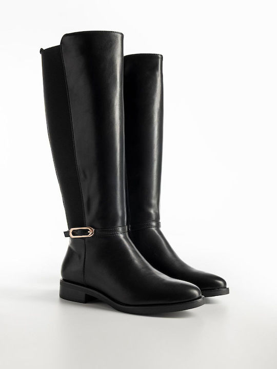 Damenstiefel Schwarz X27-301-69010-MAUR