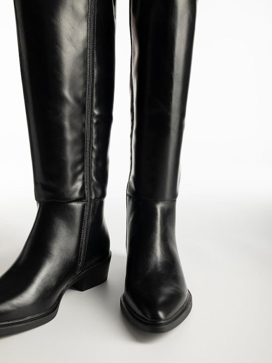 Damenstiefel Schwarz X27-310-6502-MAUR