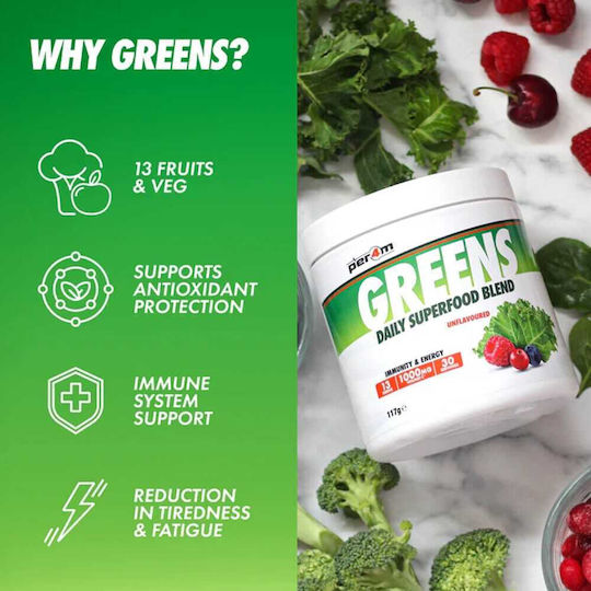 Greens 150gr Unflavoured