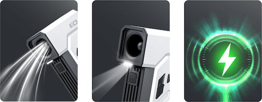 Verk Group Ръчен вентилатор с батерия 4000mAh