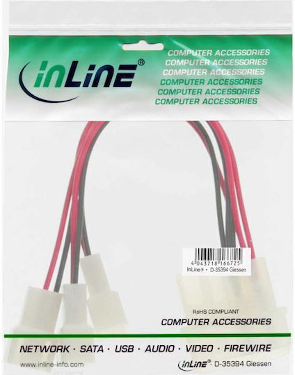 InLine DC - DC Cable Multicolour 33005A