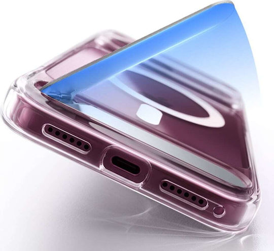 Torras Ostand L1 Guardian Задна Корица 1.5mm Прозрачен iPhone 18 Pro Max / 17 Pro Max