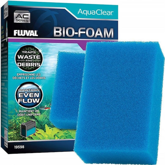 Exo Terra Sponge for Aquarium Filter 18 Pieces