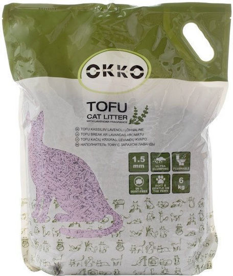 Flamingo Άμμος Γάτας Tofu με Άρωμα Λεβάντα 6kg / 13.8lt