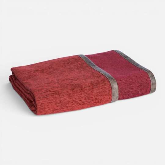 Nef-Nef Homeware Tanger 26 Ριχτάρι Πολυθρόνας 180x180εκ. Κόκκινο