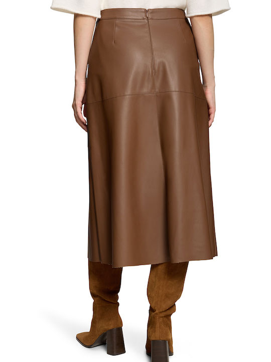 Midi Φούστα Brown