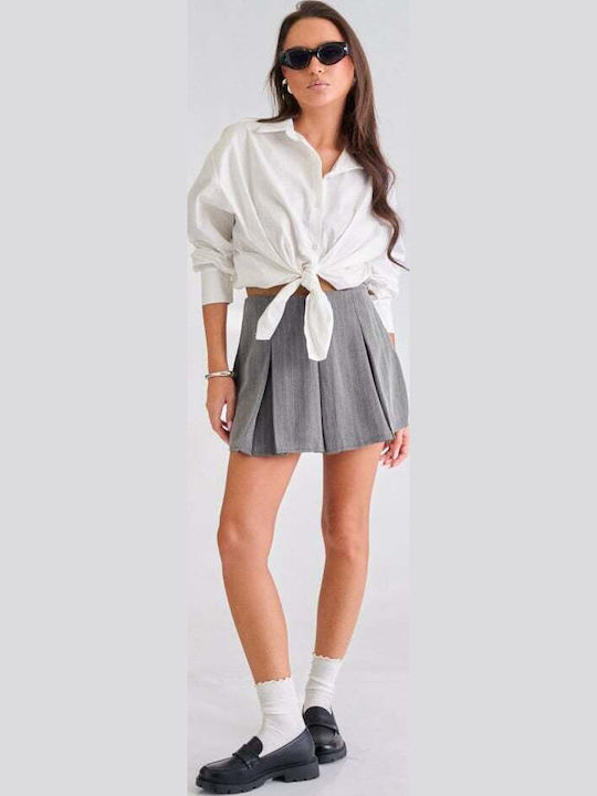 Women's Grey Skorts