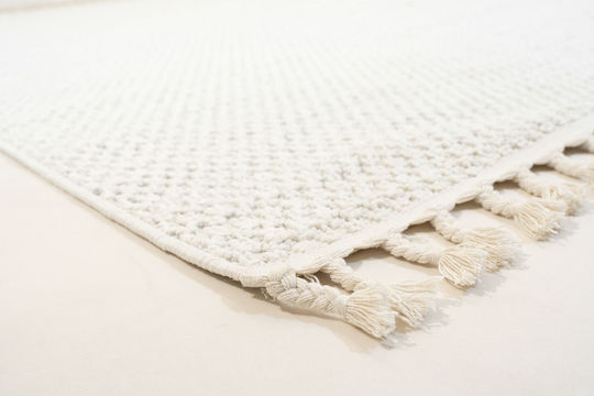 Ezzo Cottone E795a3u Χαλί Ορθογώνιο Cream 200x250cm