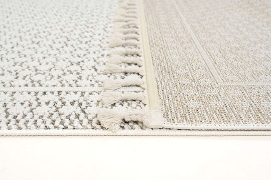 Ezzo Cottone E751a3u Χαλί Ορθογώνιο Dark Beige 200x290cm