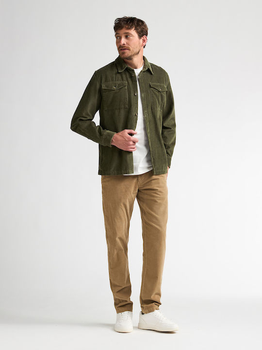 Long Sleeve Shirt Mossy Stone