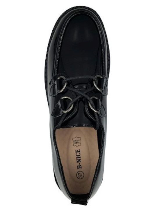 Дамски Loafers в Черен Цвят