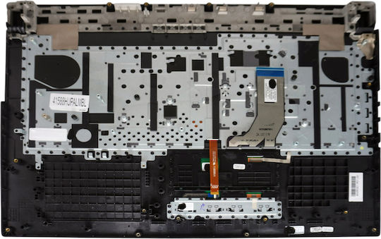 Tastatură Laptop Maghiară Palmrest Asus Rog Strix G17 G712lu G712lws G712lv G712lw 6051b1404101 90nr03c1-r31us0 90nr03c1-r31ge0 Hu Retroiluminat Negru Κωδ.41588hupalmbl