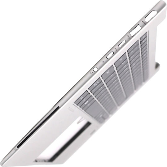 Tastatură Laptop Keyboard Palmrest Hp Elitebook 640 G11 Eb640g11 N97244-001 N97245-001 N97246-001 4bx8vtatp30 4bx8vtatp60 US Retroiluminat Argintiu Κωδ.41290uspalmblsil