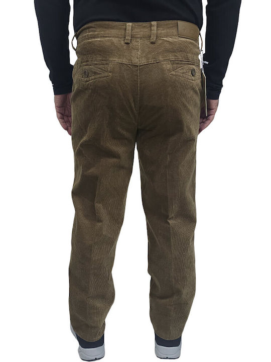 Men's Chino Trousers Regular Fit Beige