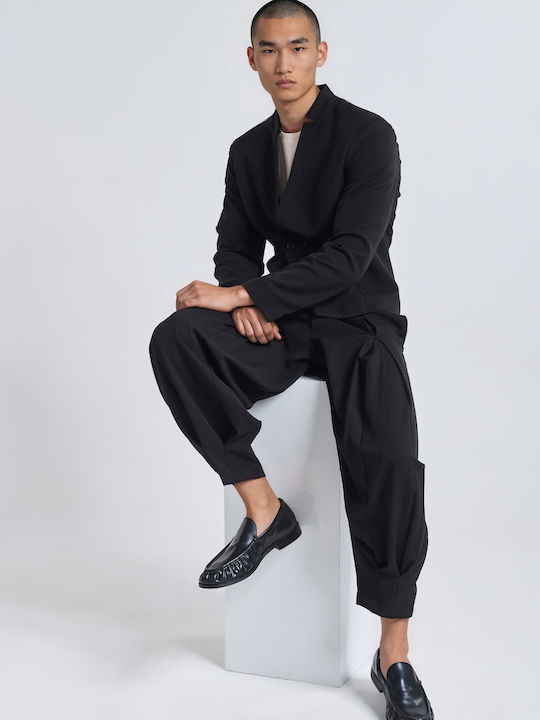 Men's Trousers Set Black