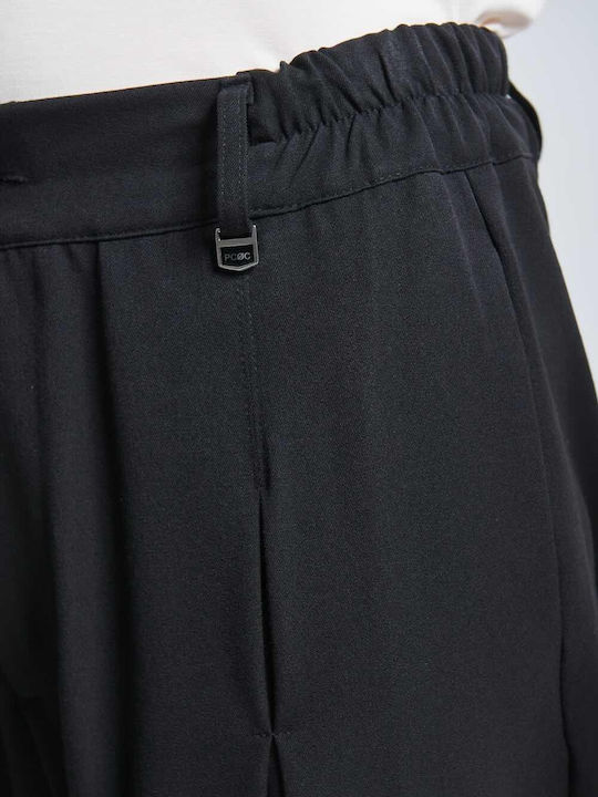 Men's Trousers Set Black