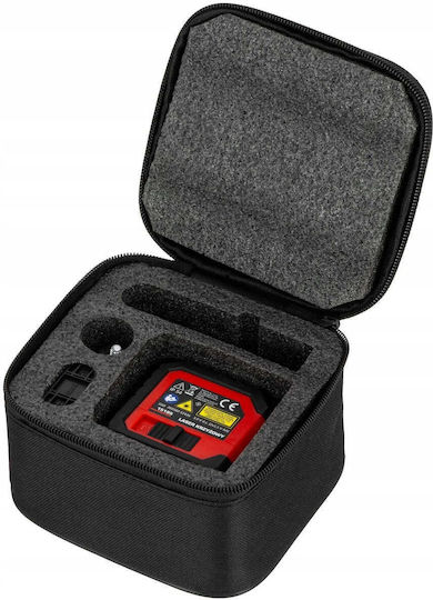 Proline 15195 Nivel Laser Autonivelant Liniar cu Fascicul Verde 1.5V cu Distanță de Lucru 25m