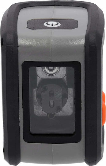 Sthor 18003 Selbstnivellierendes Lineares Laser-Nivelliergerät Grüne Laserstrahl 1.5V mit Arbeitsbereich 10m