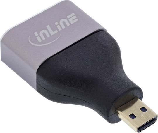 Manhattan HDMI Female to micro HDMI Male