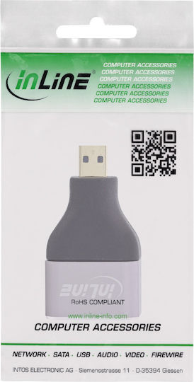Manhattan HDMI Female to micro HDMI Male
