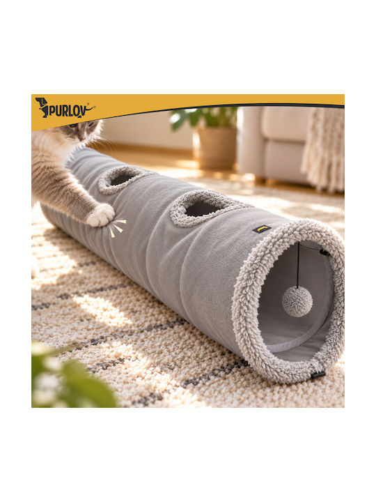 Purlov Cat Toy Tunnel