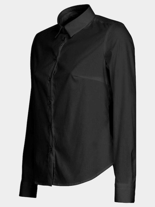 Long Sleeve Women's Shirt Black