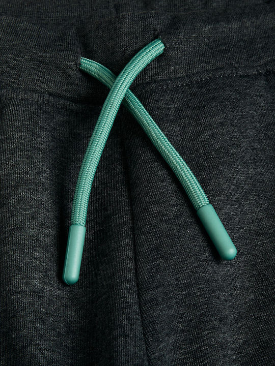 Kids Sweatpants Set With Ecru Top
