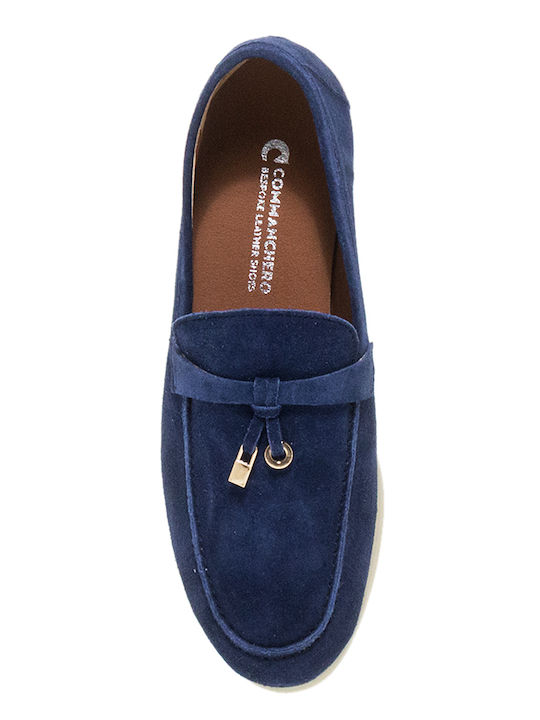 Women's Loafers in Blue Colour