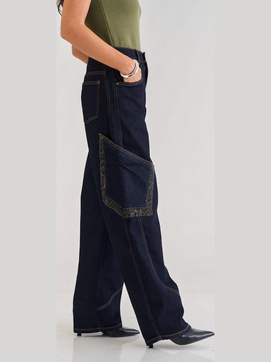 Women's Jean Pants in Balloon Leg Style