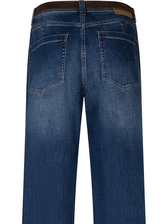 High Rise Women's Jean Pants Grey