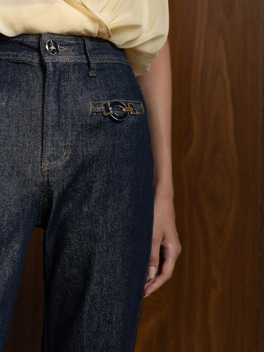 Women's Flared Jeans Pants in Regular Fit